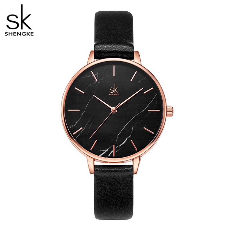 STOMART.CO.UK Shengke Fashion Watch for Women Jewelry Free Text