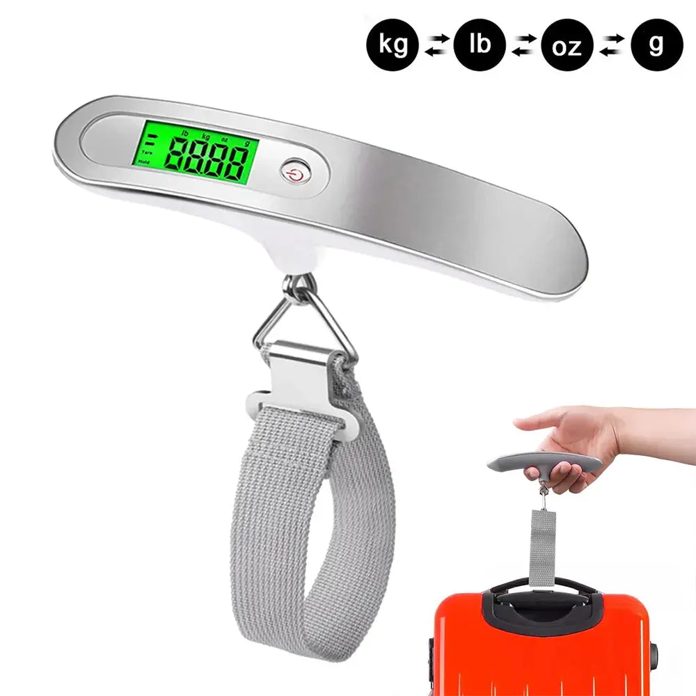 Portable Handheld Digital Luggage Scale