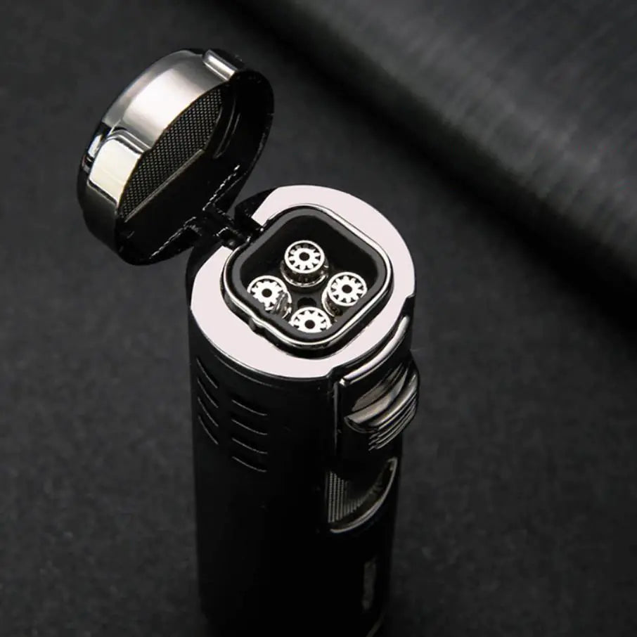 Windproof Cigar Torch Gas Lighter