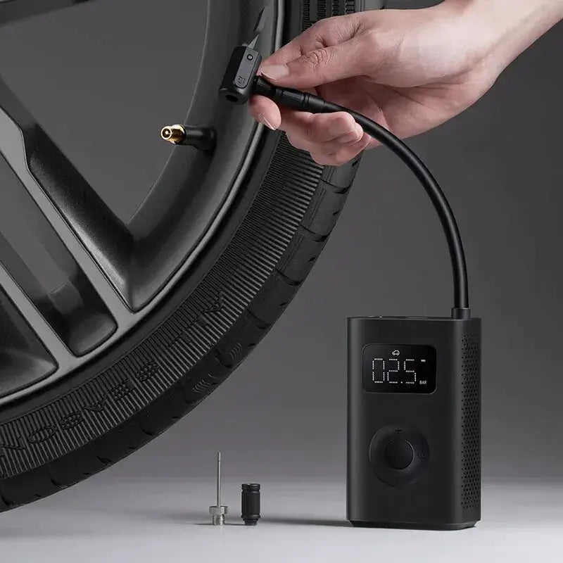 Portable Electric Tyre Inflator Air Compressor