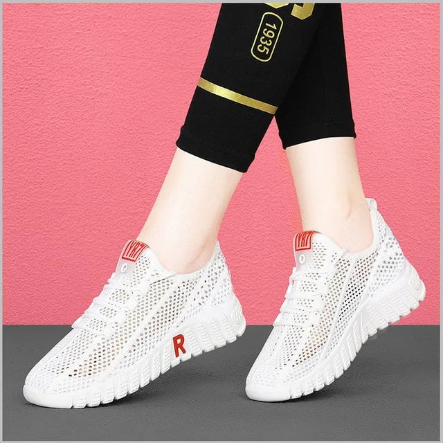 Soft and Breathable Mesh Sneakers for Women