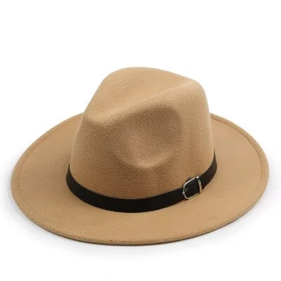Wide-rimmed Hat