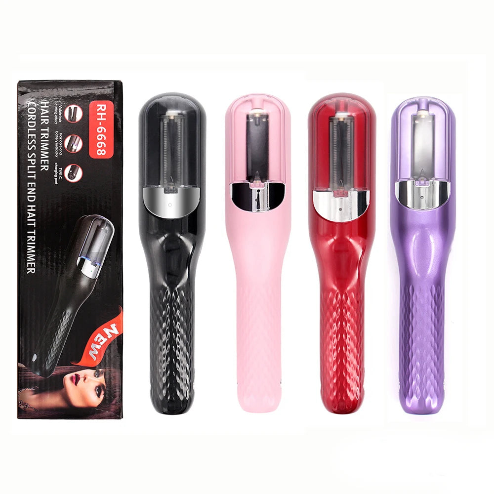 Cordless Split End Hair Trimmer