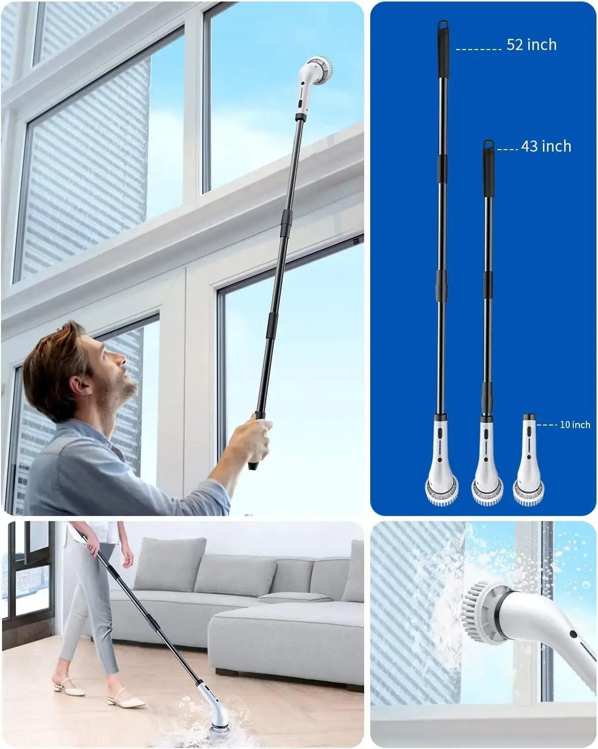 USB Powered Electric Cleaning