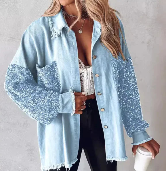 Women’s Serpentine Patterned Shirt