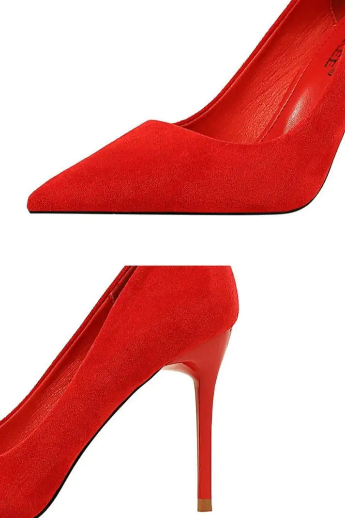 Women's High Heels Fetish Pumps