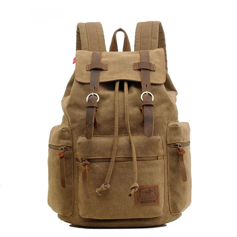 Vintage Rucksack Canvas Backpack