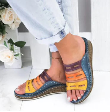 Summer Outdoor Stroll Slippers