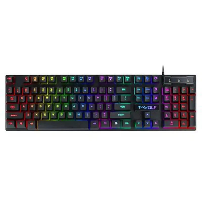 RGB Tethered Gaming Keyboard