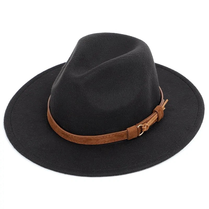 Unisex Fashion Classic Fedora Hat