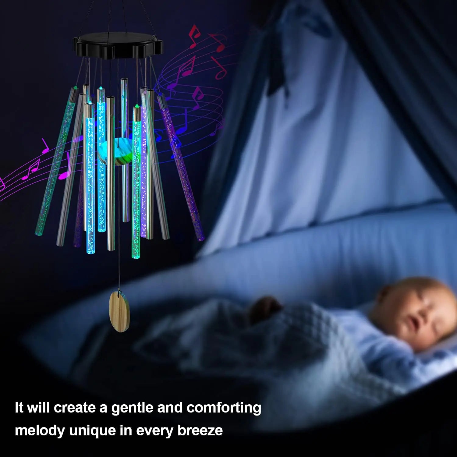 LED Breeze Chimes