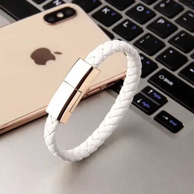 Portable Bracelet Fast Charging Cable