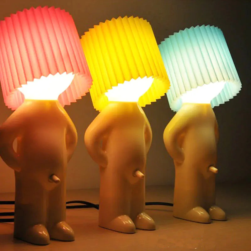 Home Decor Naughty Table Lamp