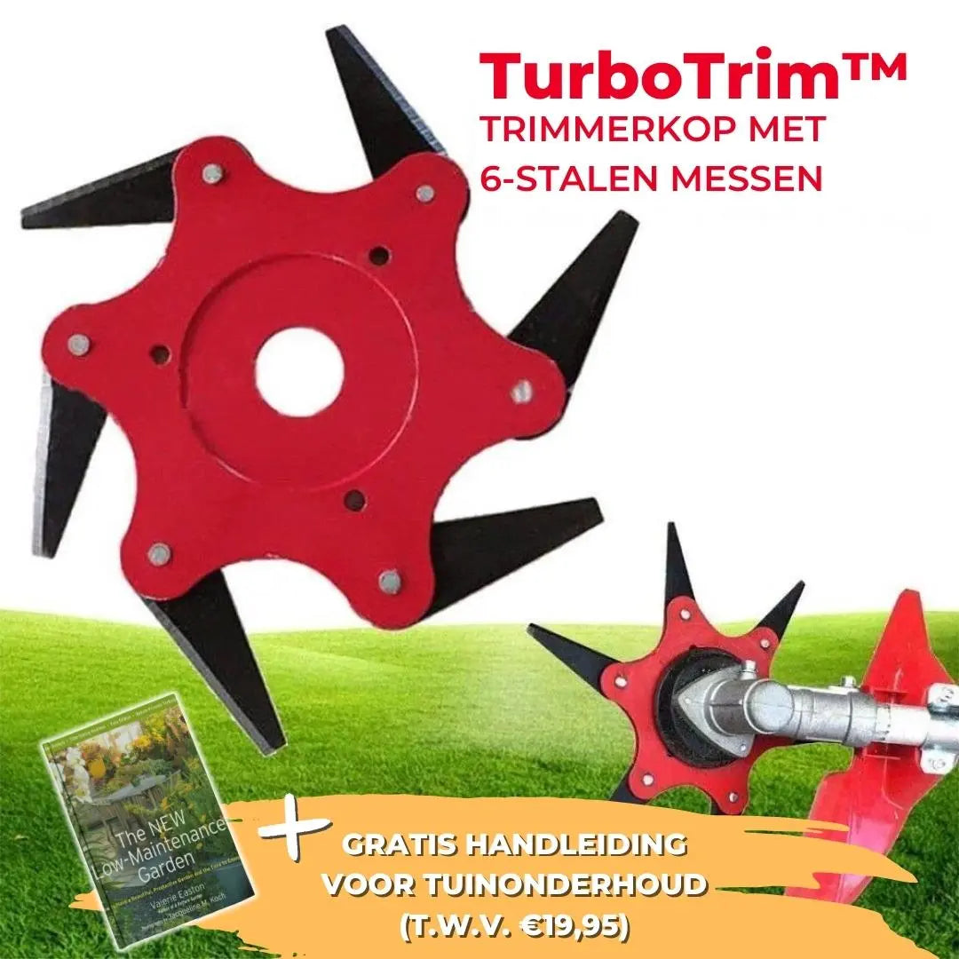 Universal Six Blades Lawn Trimmer Head