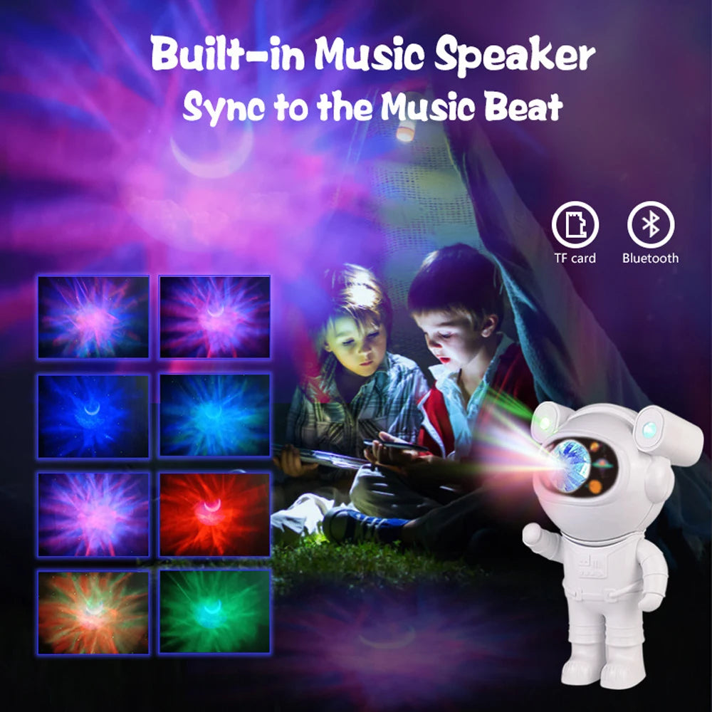 Galaxy Starry Sky Night Light Projector