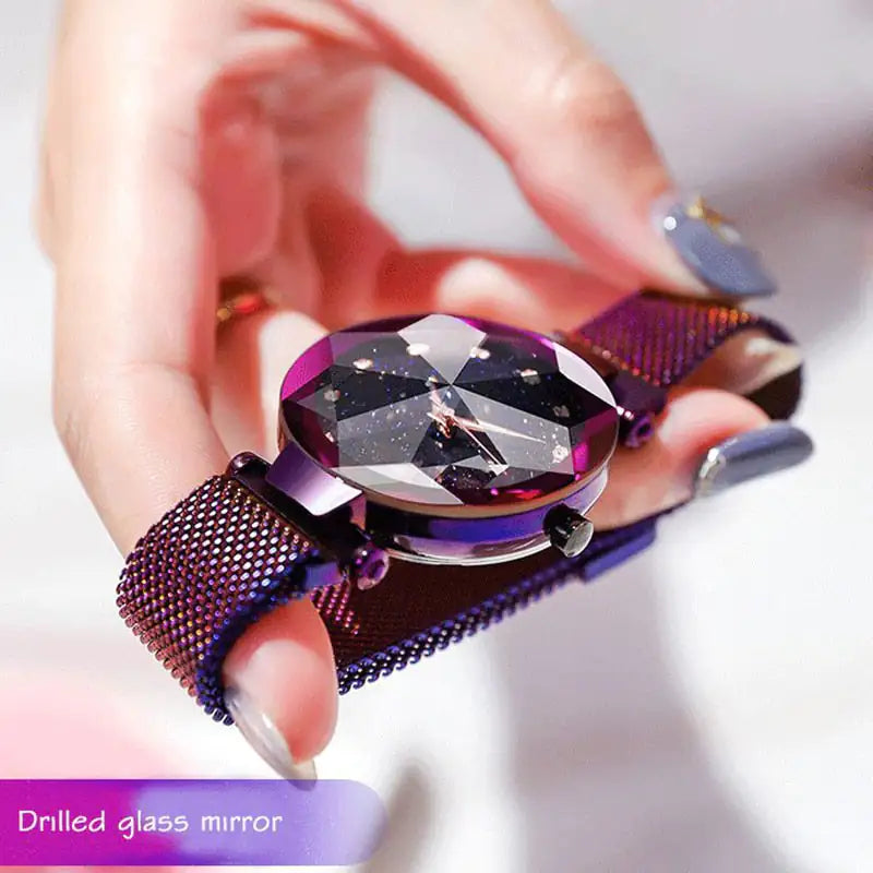 Feminine Diamond Celestial Watch