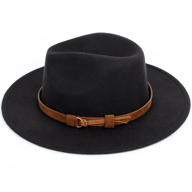 Unisex Fashion Classic Fedora Hat