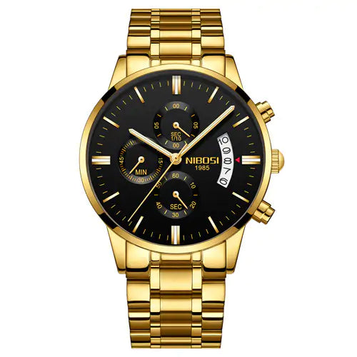 Men's Automatic Steel Bracelet Watch