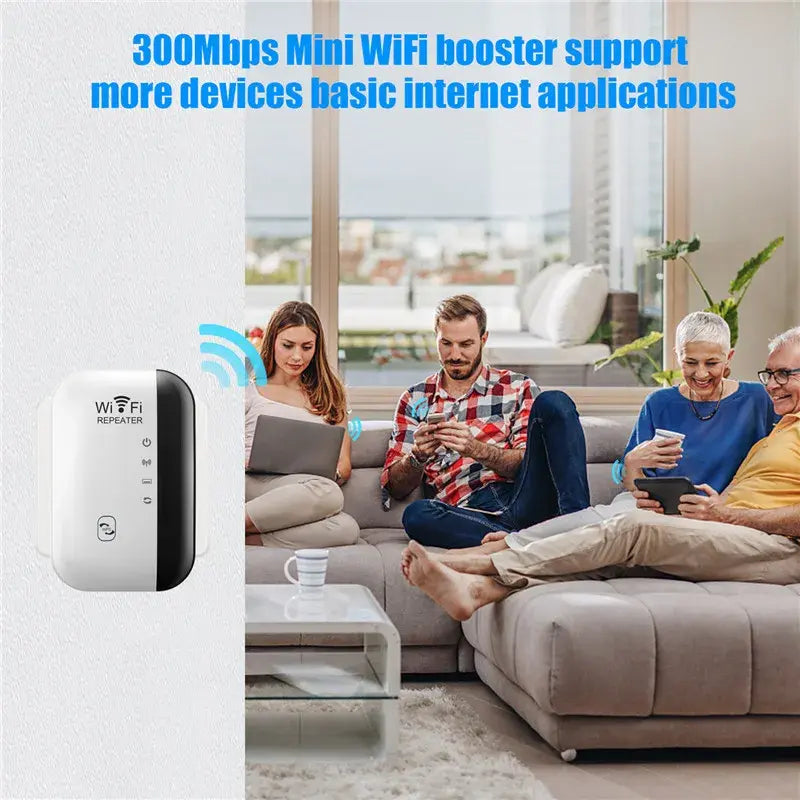 Wi-Fi Repeater Signal Extender Amplifier