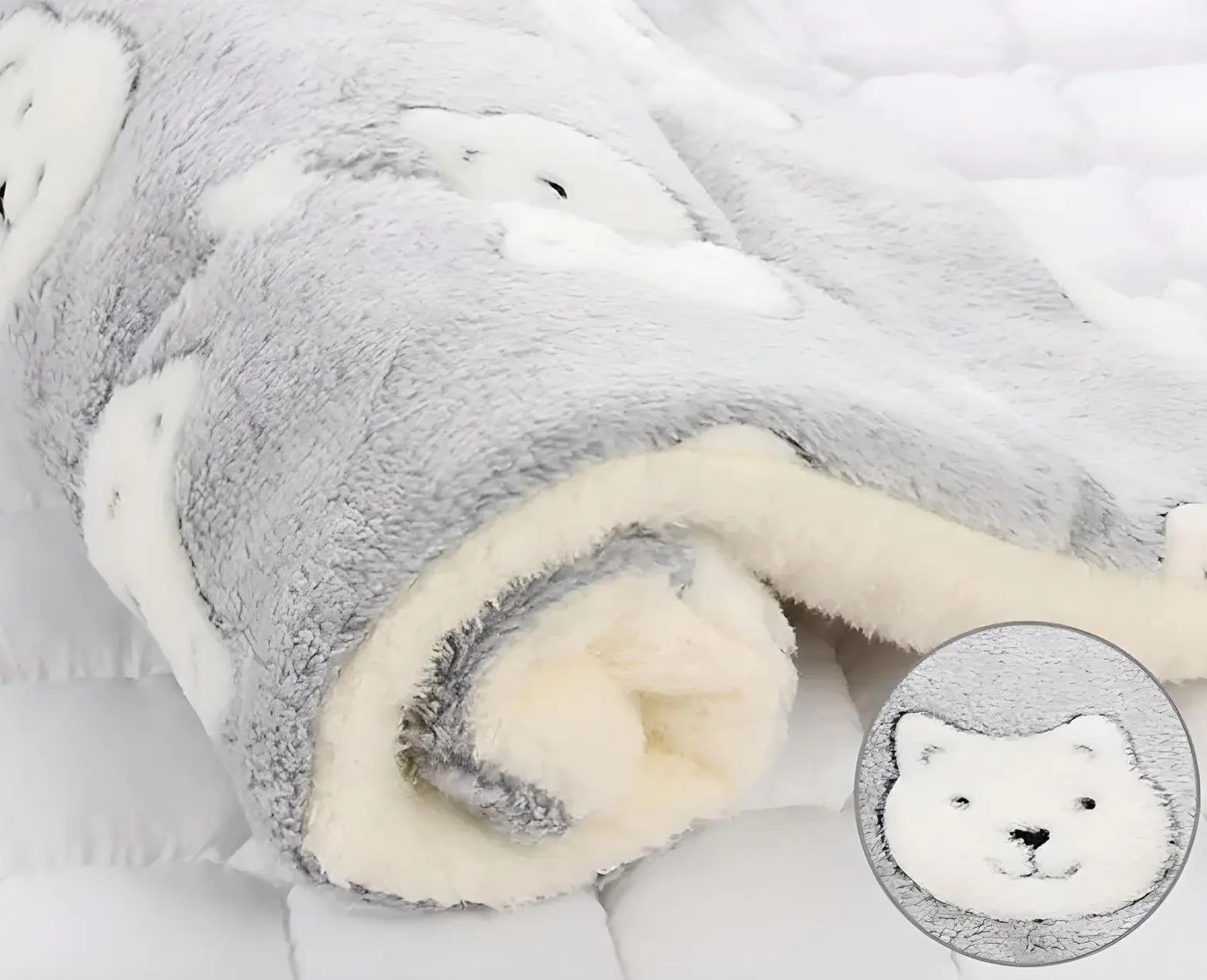 Pet Dog Cat Soft Coral Sleeping Blanket