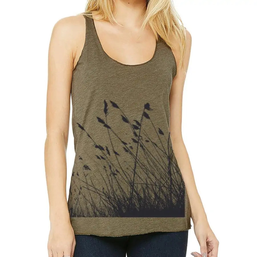Women's Nature Mind Racerback Tank