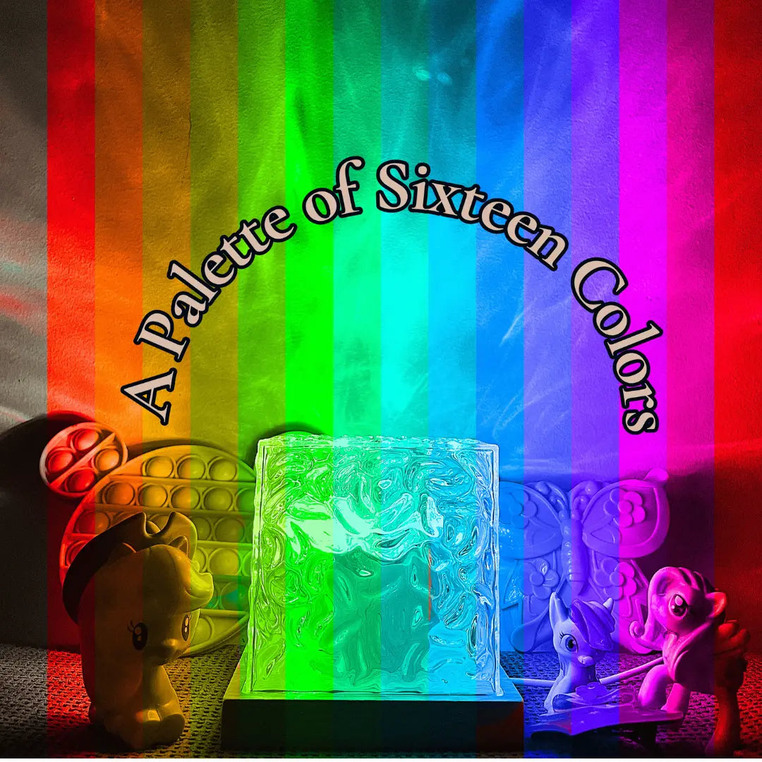 Nordic Glimmer Northern Lights Lamp