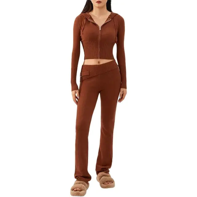 Knitted Two-Piece Set for Spring