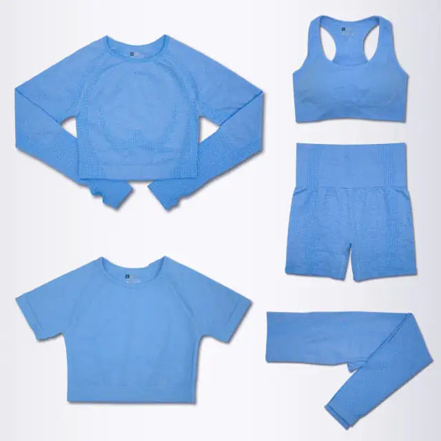 Elegant Yoga Suit Set for Women