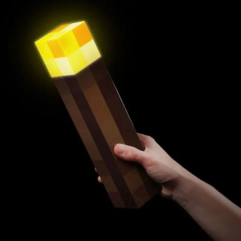 Minecraft Styled Torch Cube LED Lights