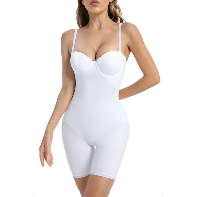 Cup Compression Low-Back Bodysuit