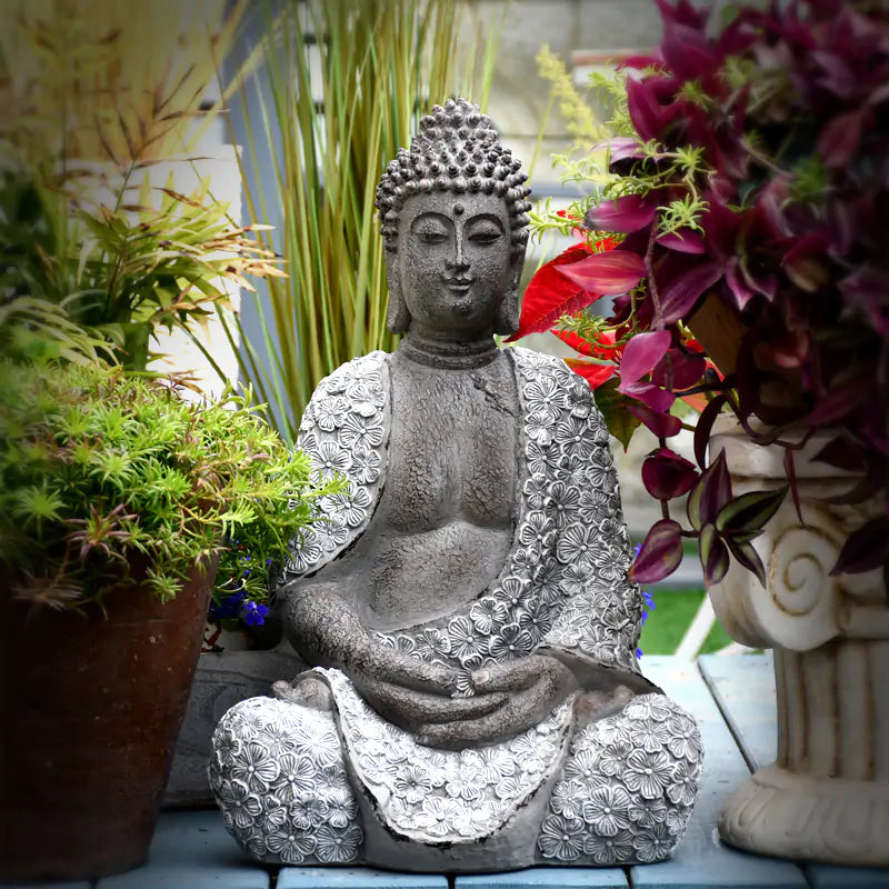 Buddha Statue Outdoor Ornament