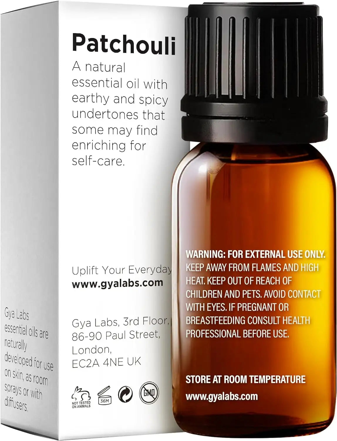 Patchouli Therapeutic Essential Oil