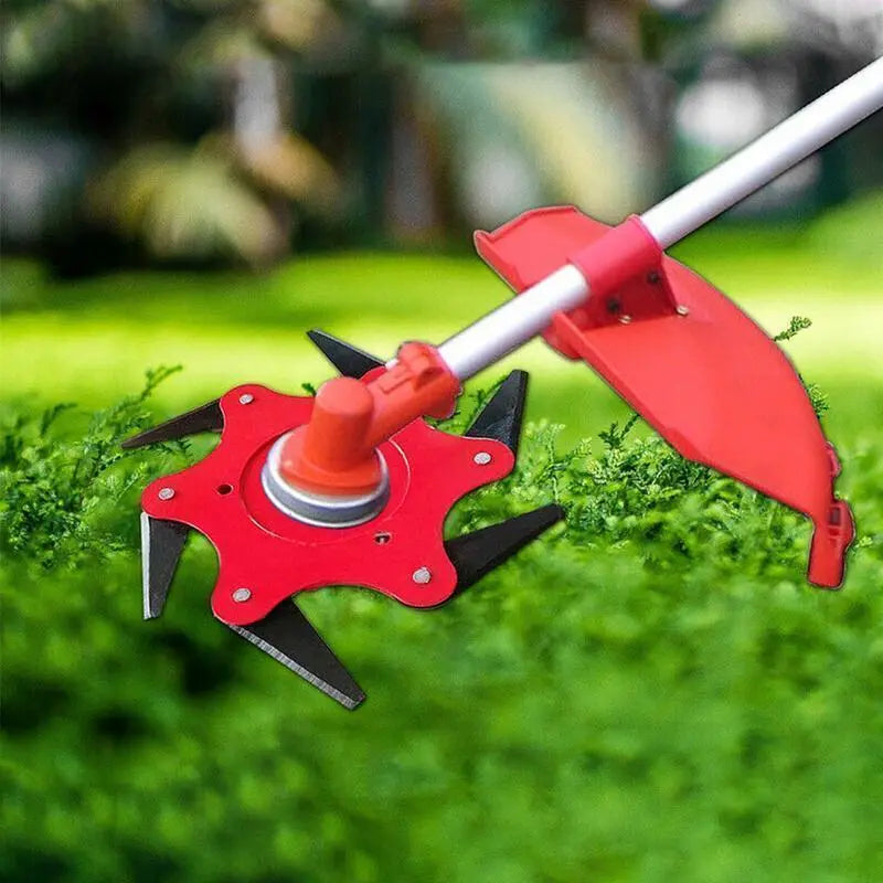 Universal Six Blades Lawn Trimmer Head