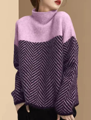 Luxury Wool Turtleneck Sweater