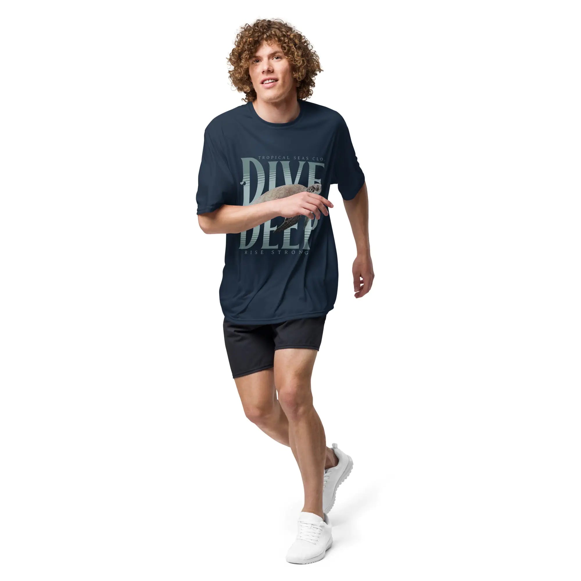 Turtle Graphic Tee