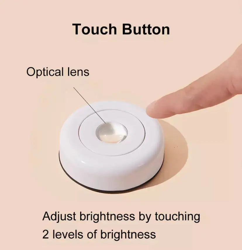 Interior Decorative Touch Lamps