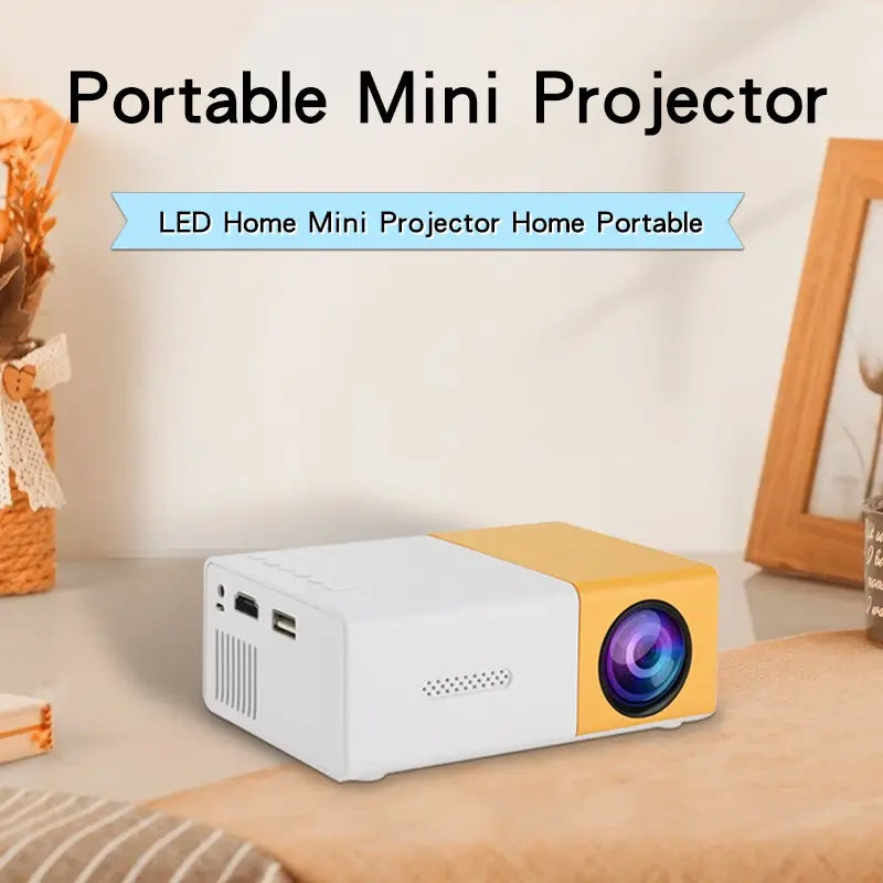 Compact Home Cinema Portable Device