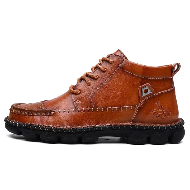 Men's leather Non-slip shoes
