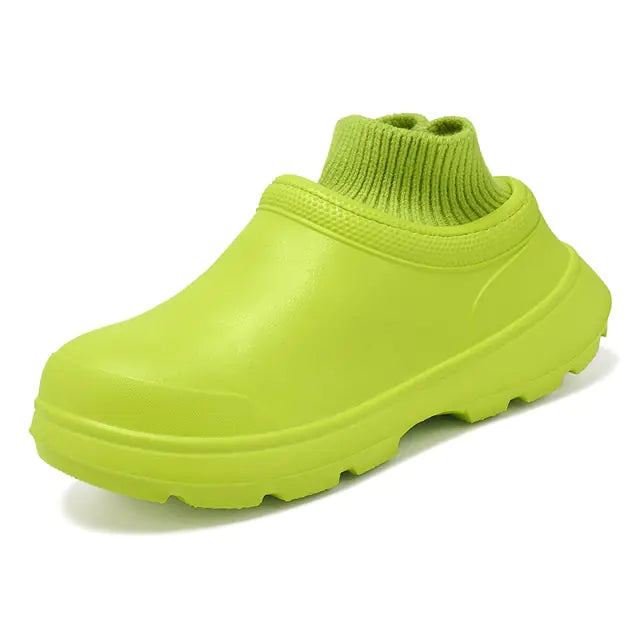 Oil Proof Non-Slip Hotel Kitchen Shoes