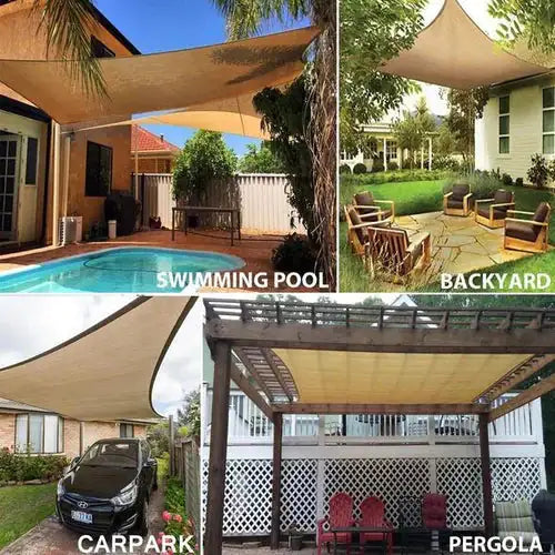 UV Protection Sunshield Waterproof Canopy