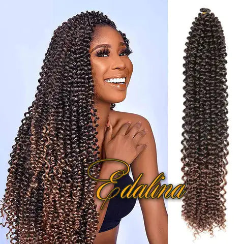 Passion Twist Synthetic Fibre Hair Extension