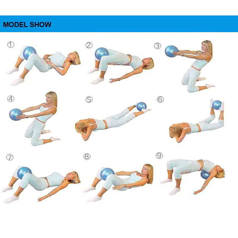 Pilates and yoga accessory