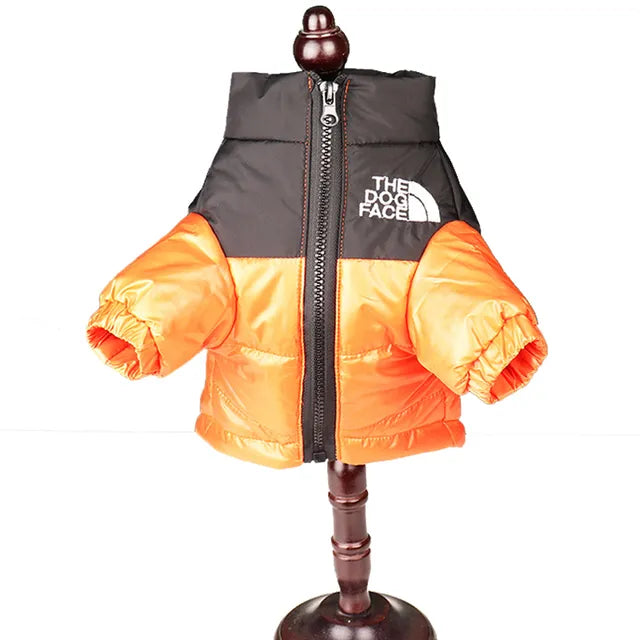 Pet Dog Reflective Warm Winter Jacket