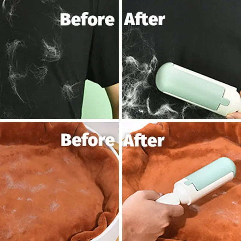 Pets Dog Cat Hair Removing Device