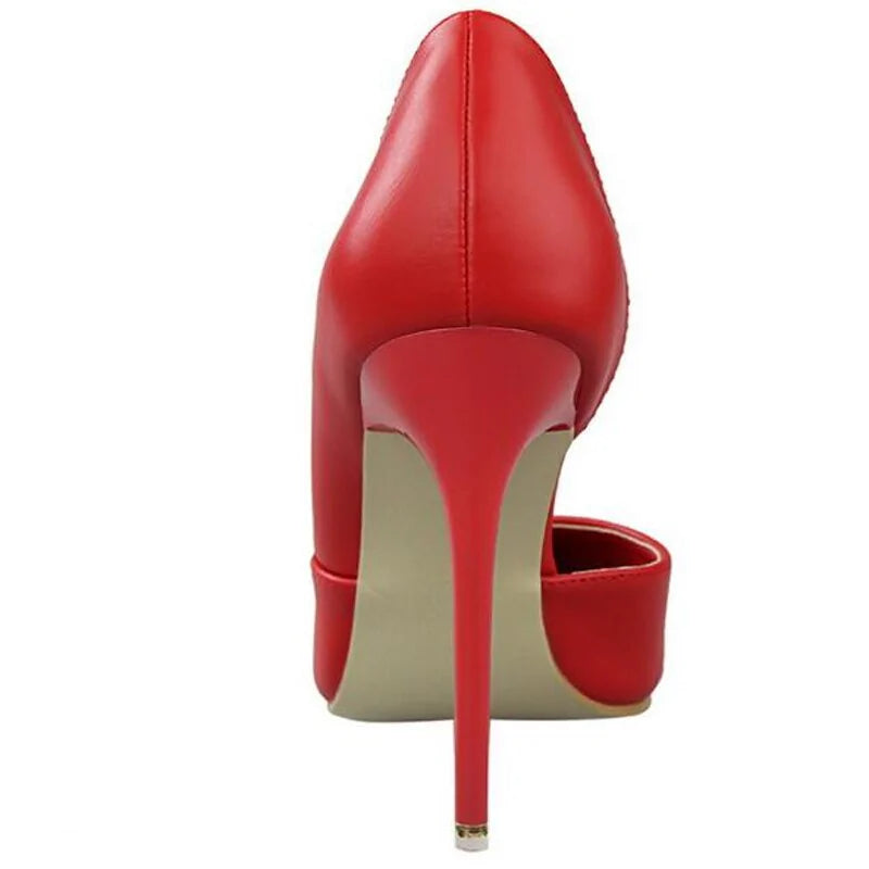 Women's Pointed Shallow Mouth Wedding Shoes