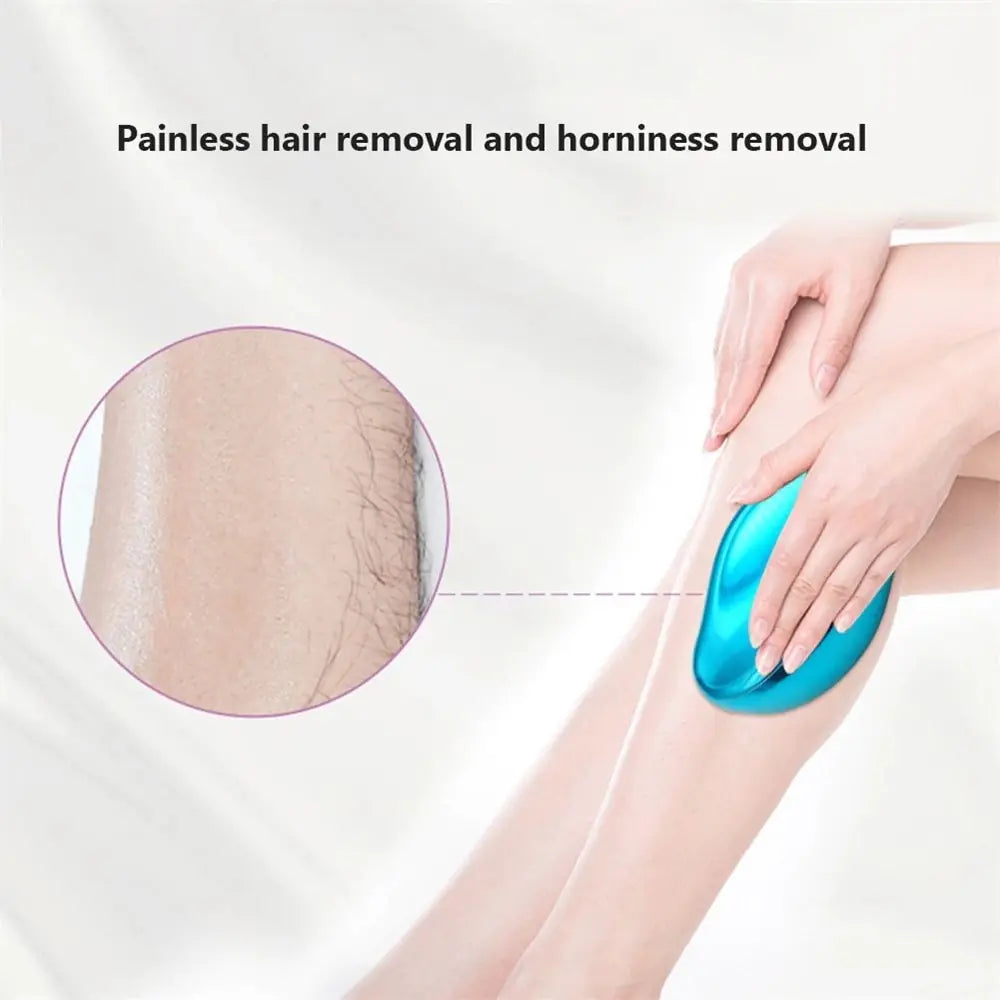 Physical Crystal Hair Removal Pad