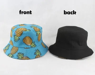 Eye-Catching Banana Print Outdoor Hat