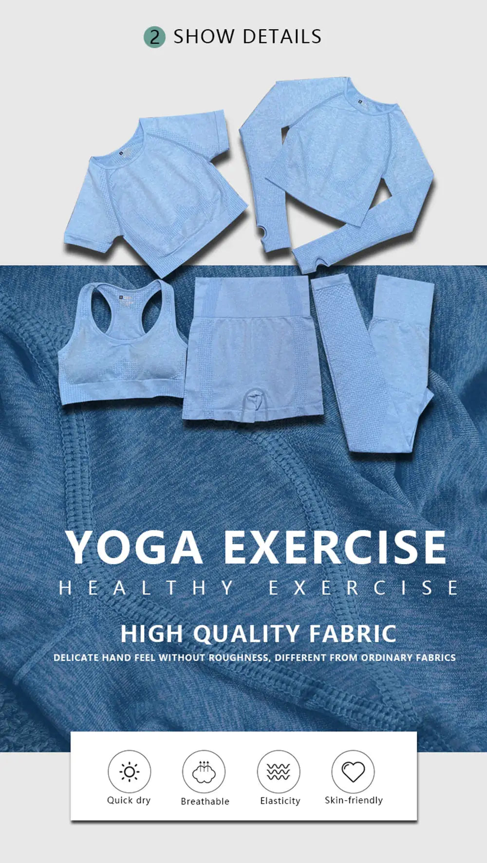 Women’s High-Performance Yoga Suit Set