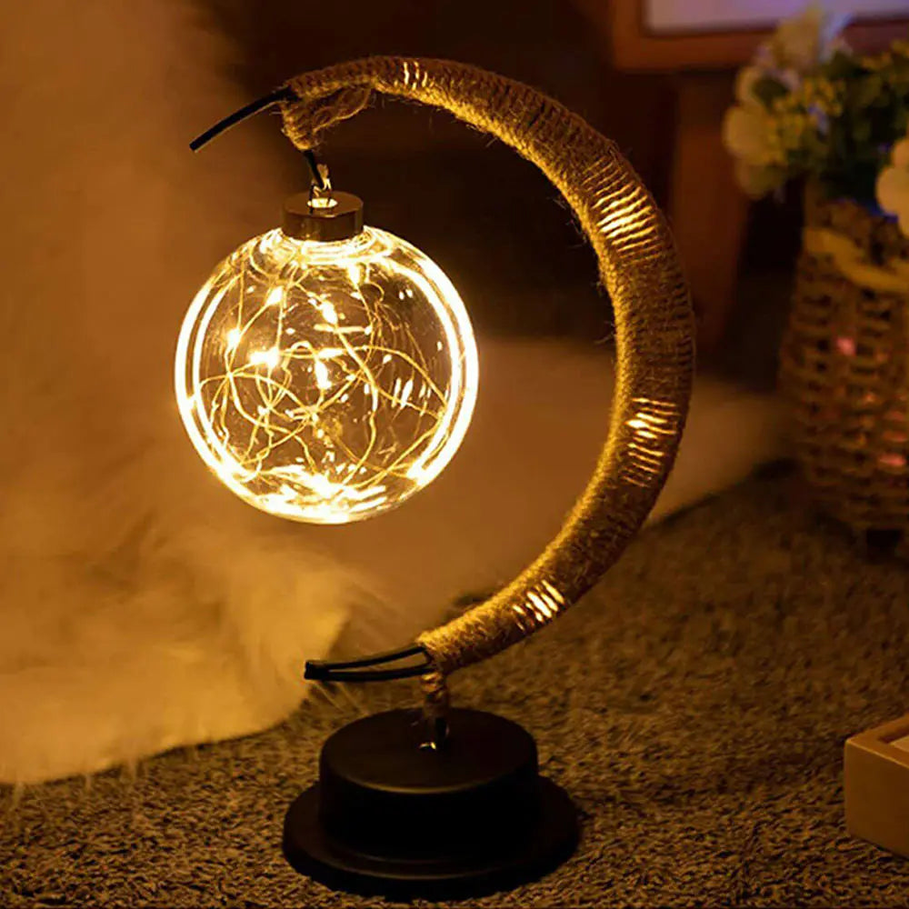 LED Moon Sepak Takraw Lunar Lamp
