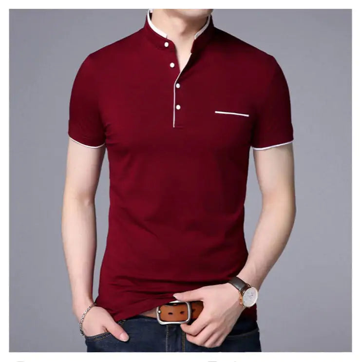 Men's Classic Fashion Polo Shirt